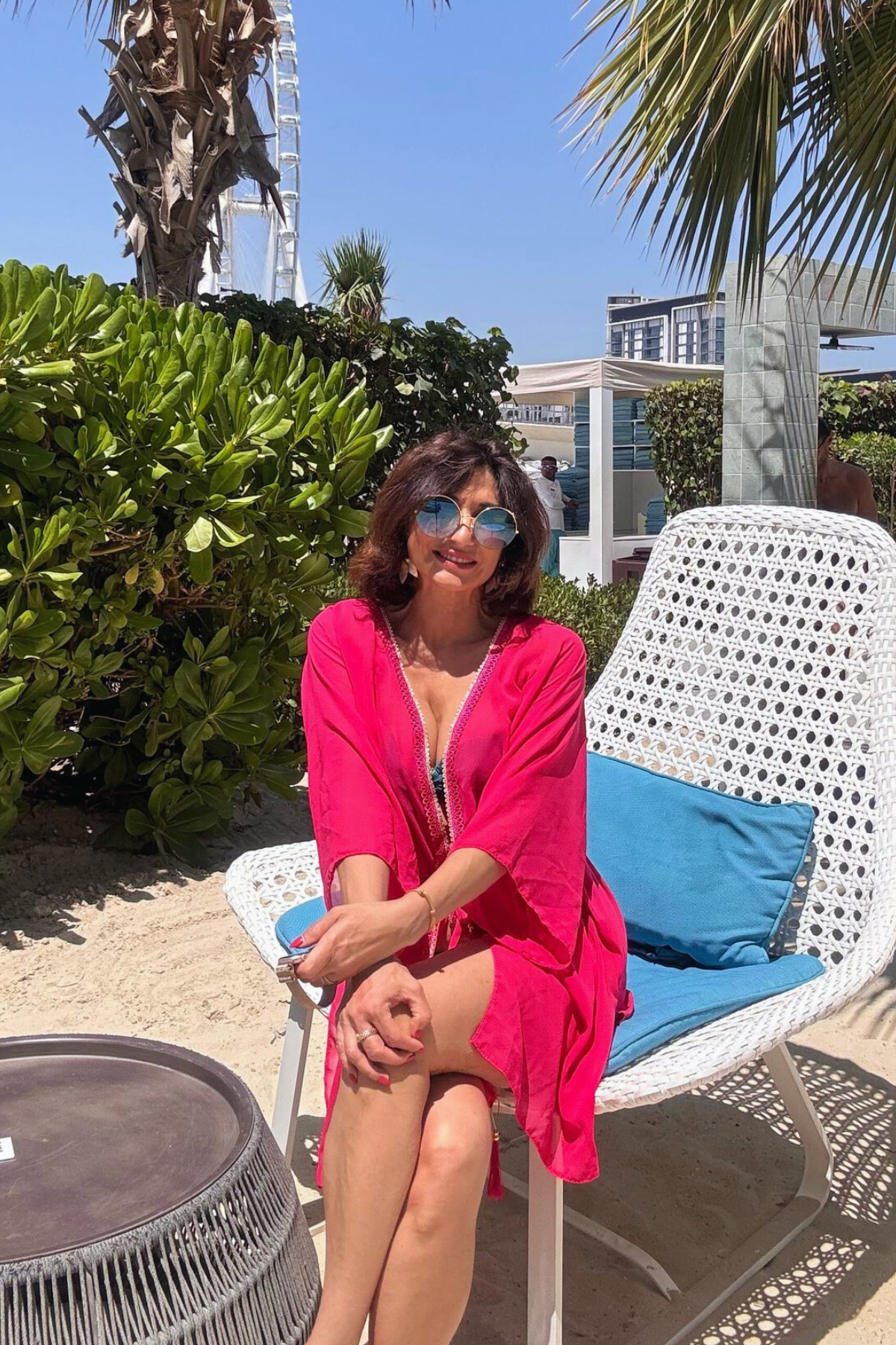 Kaftan Fuchsia Dream