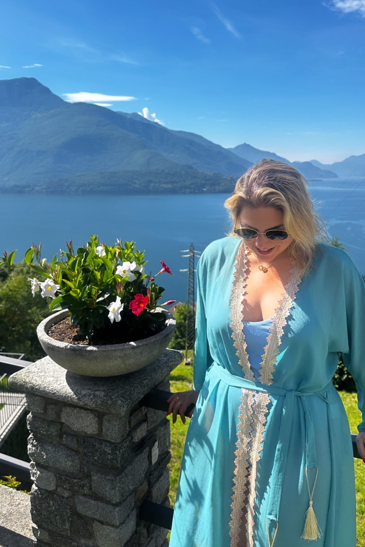 Kaftan Azure