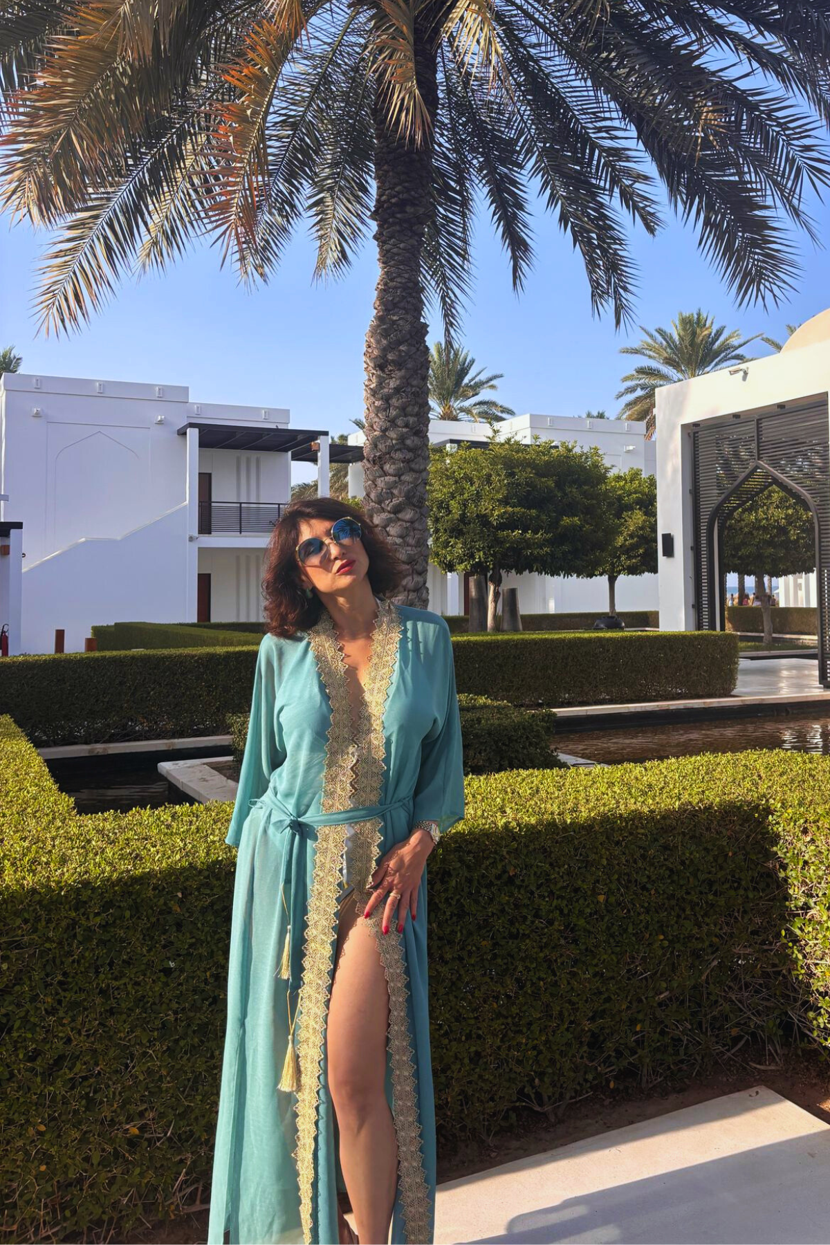 Kaftan Azure