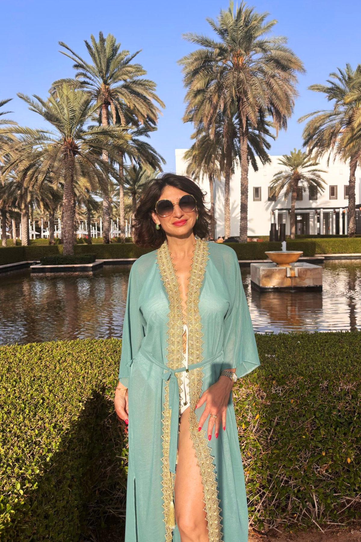 Kaftan Azure