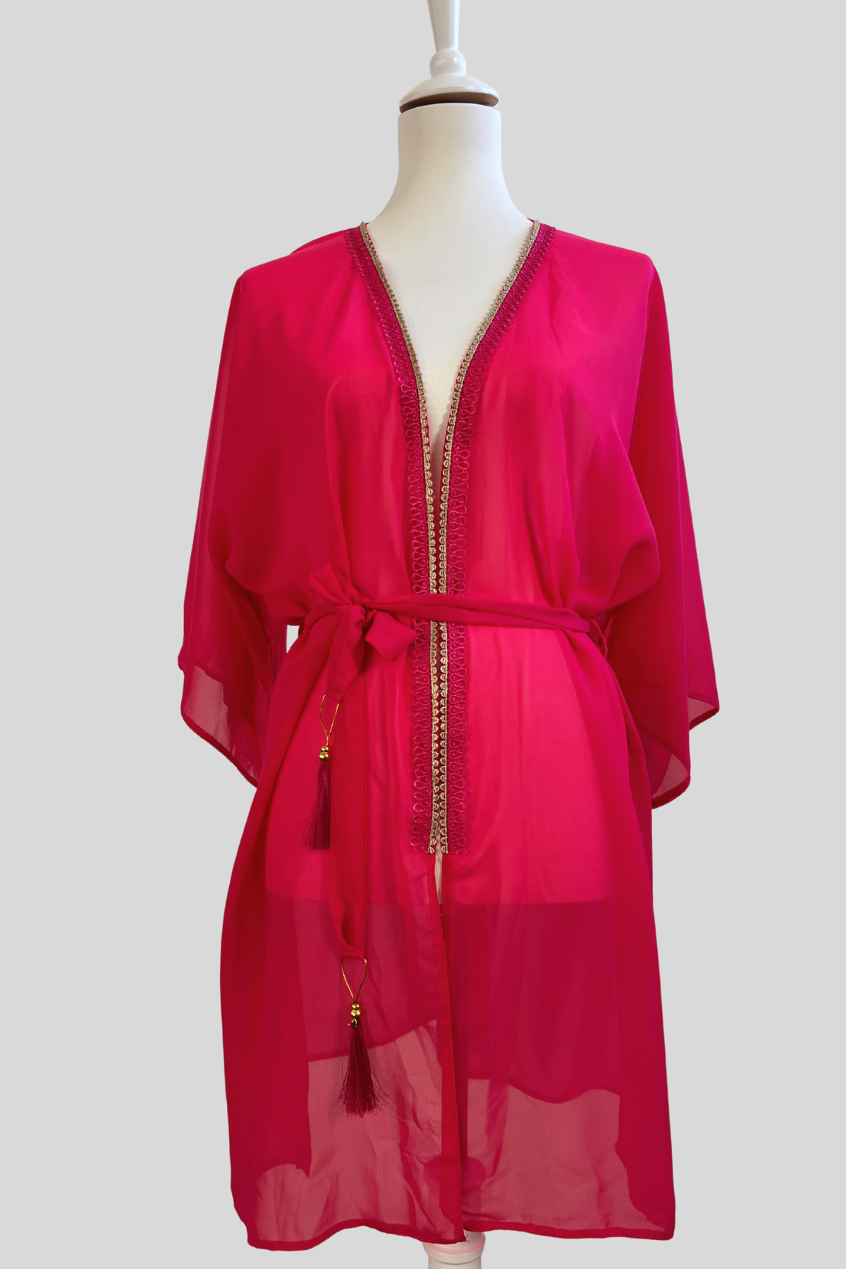 Kaftan Fuchsia Dream
