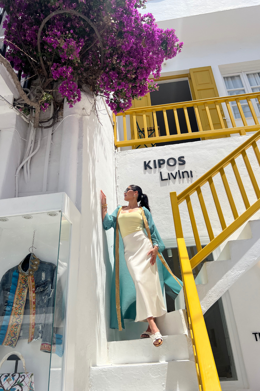 Kaftan Azure