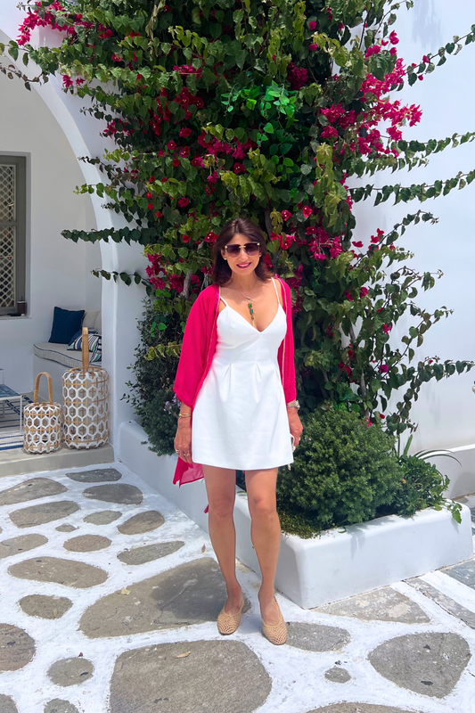 Kaftan Fuchsia Dream