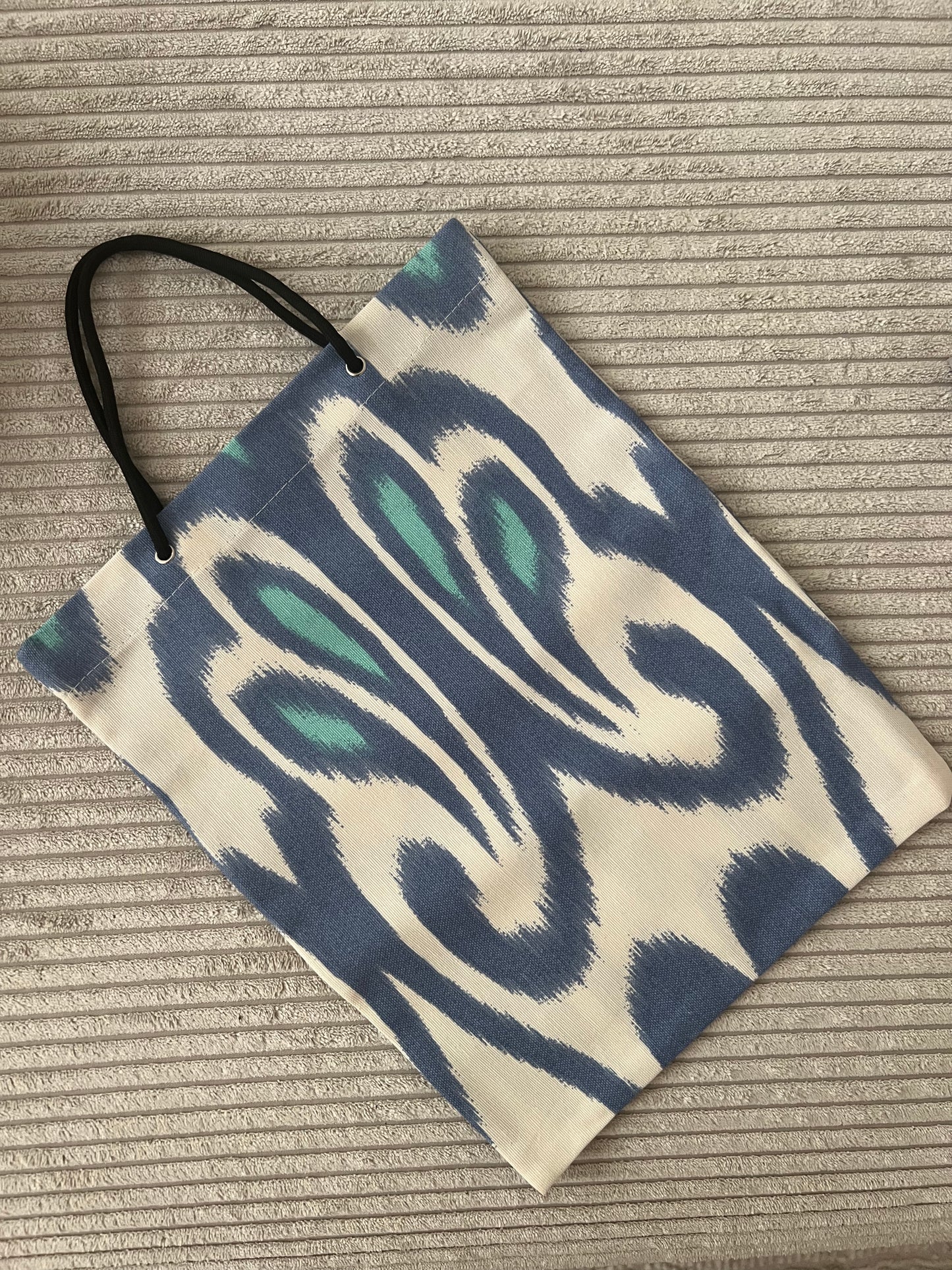 Tasche IKAT BLUE